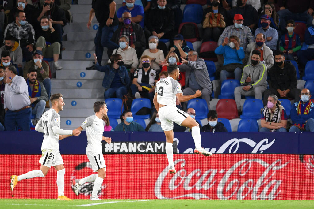Liga, valanga Granada sul Levante: è 0-3 per gli andalusi