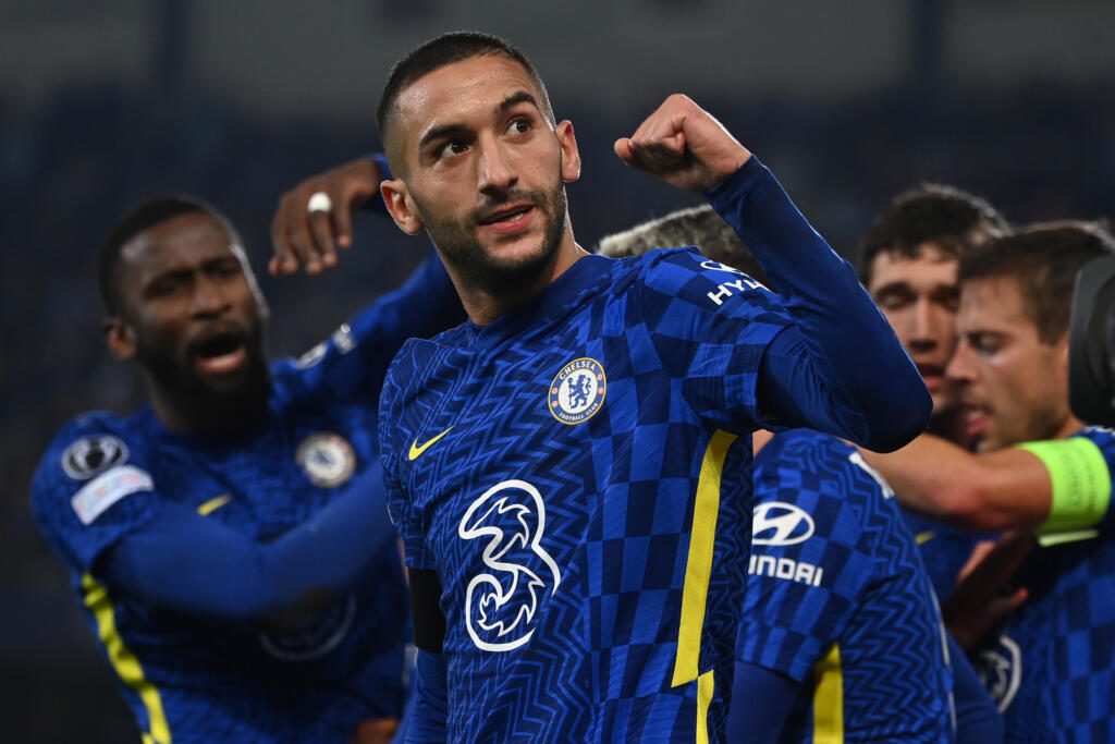Chelsea: Ziyech potrebbe andare al Borussia Dortmund