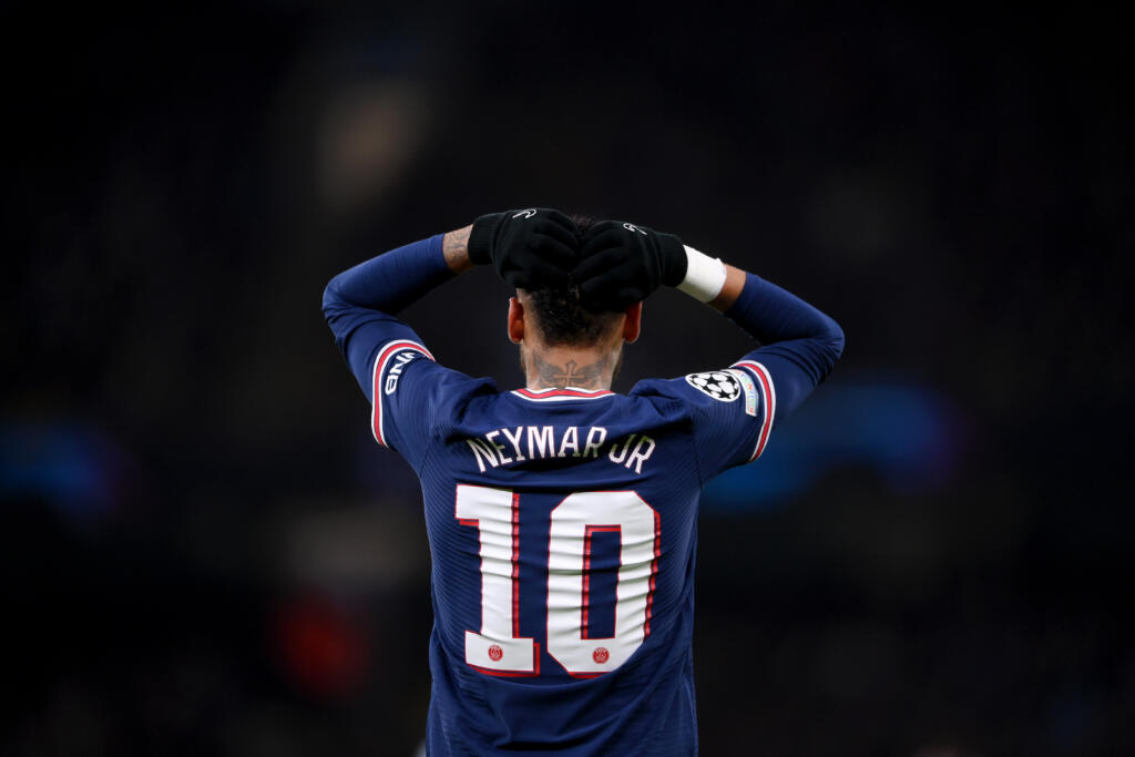 PSG, Neymar rischia fino a sei settimane di stop