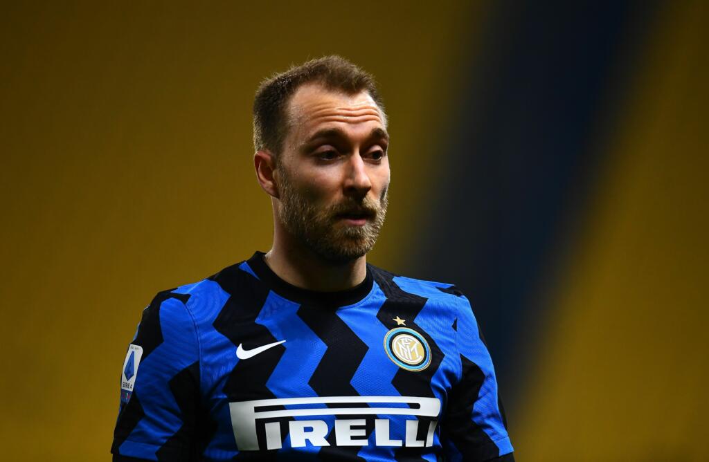 Eriksen potrebbe tornare a giocare, ipotesi ritorno nel 2022