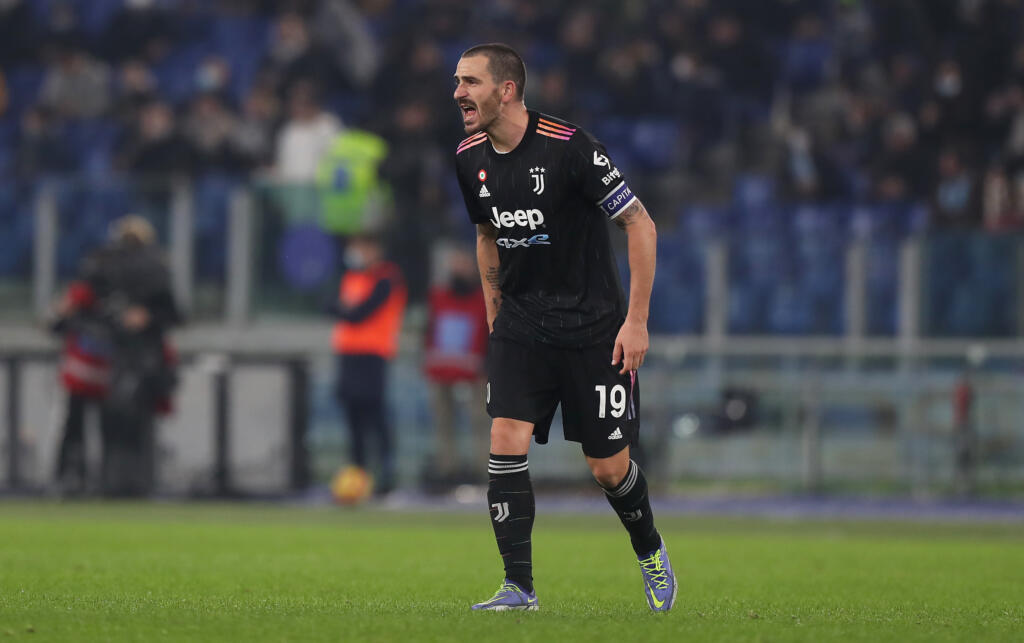 Juventus, All or Nothing: lo sfogo di Bonucci e la reazione di Ronaldo