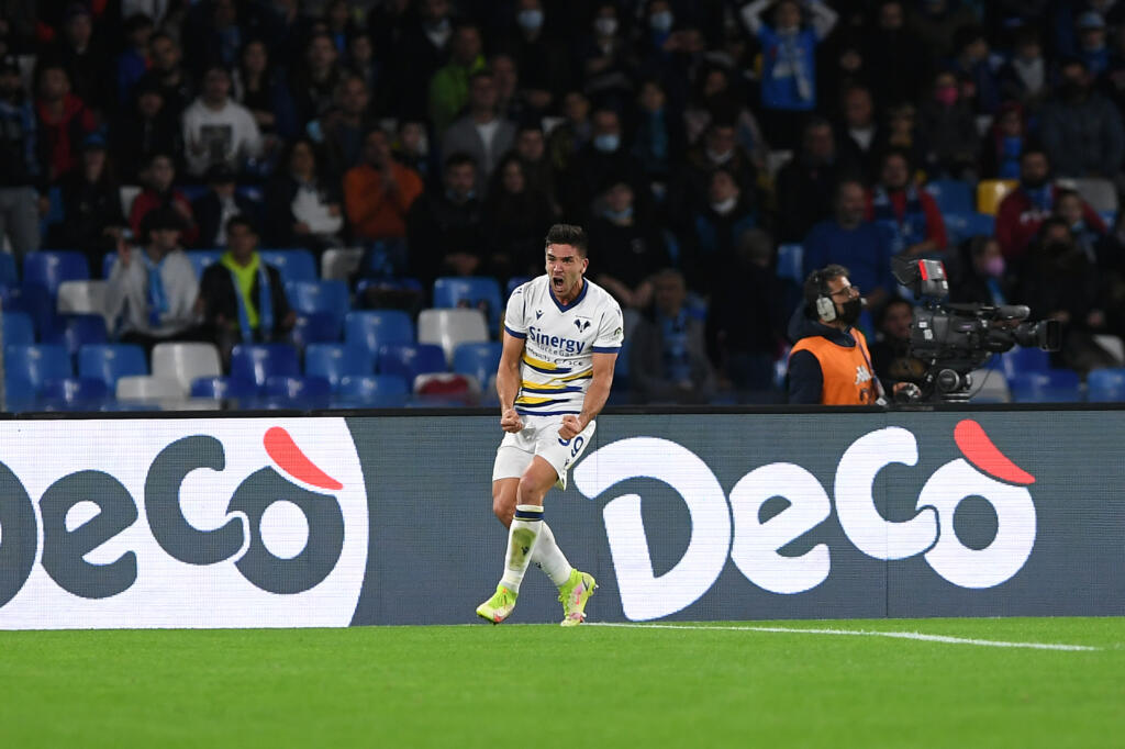Verona, Simeone segna 9 gol nelle prime dodici partite: prima volta nella sua storia