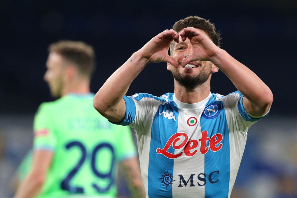 Calciomercato Lazio Mertens