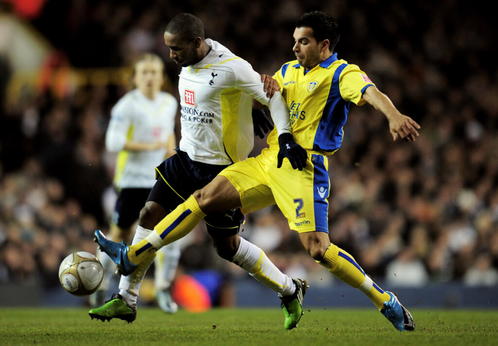 Tottenham-Leeds, la tripletta di Teddy Sheringham