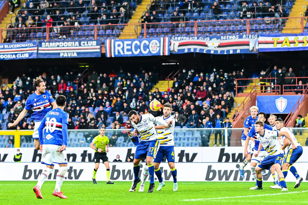 hellas verona sampdoria