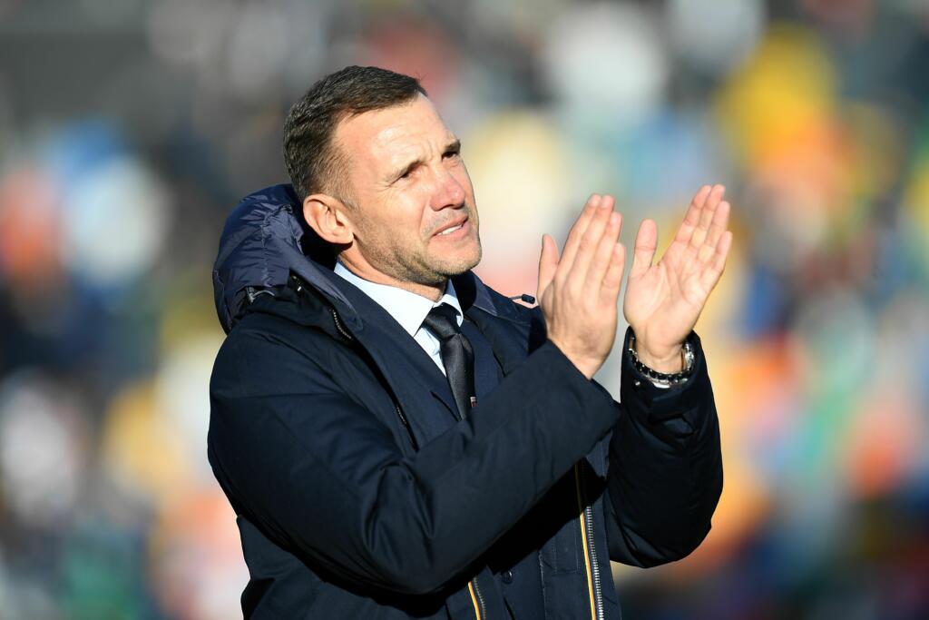 Genoa, Shevchenko: “Farò tifo per il Milan, ma non domani”