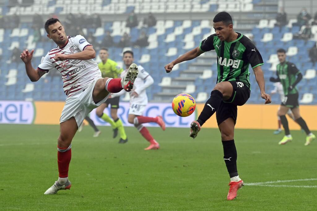 Sassuolo Cagliari