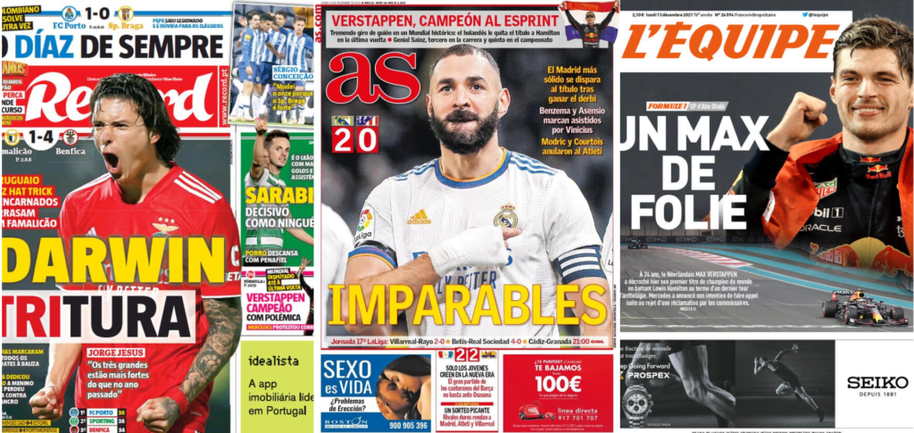 Rassegna Estera – Real inarrestabile, van der Sar torna allo United?