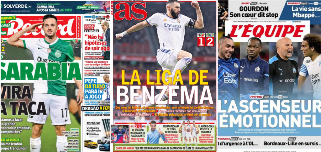 Rassegna Estera – La Liga di Benzema, dono Payet