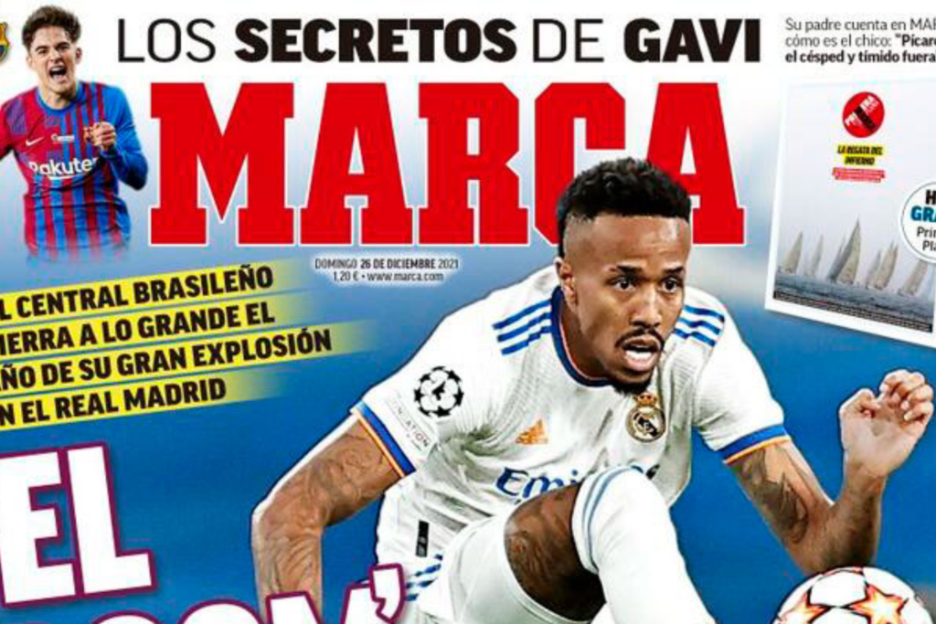 Rassegna Estera – Il boom di Militao. PSG, saldi vari