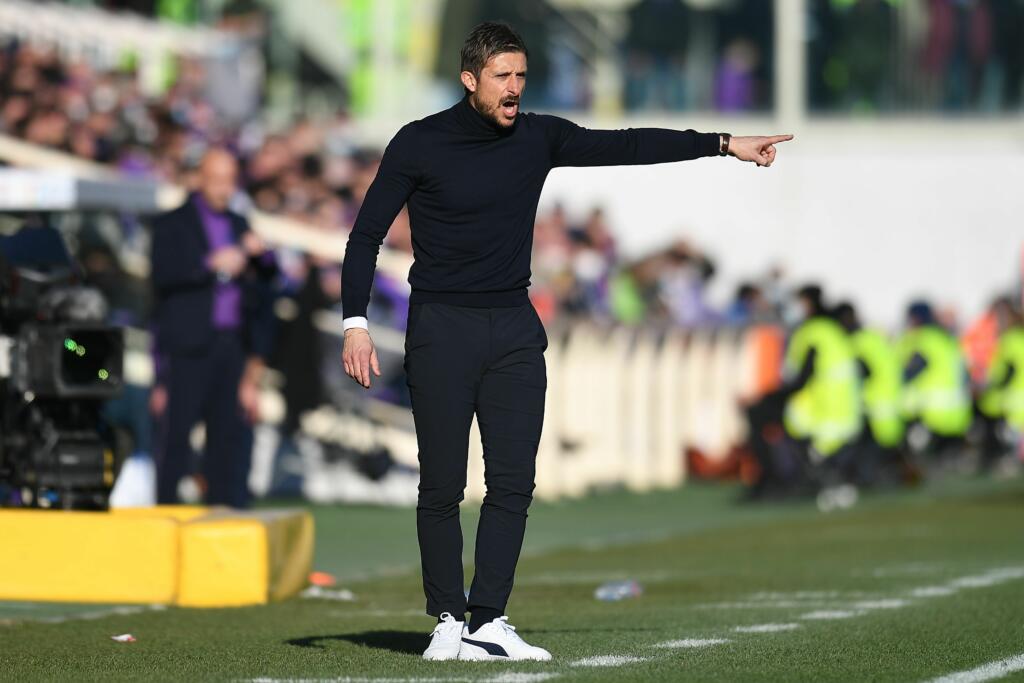 Sassuolo, Dionisi: “Nel secondo tempo troppo leziosi e presuntuosi”
