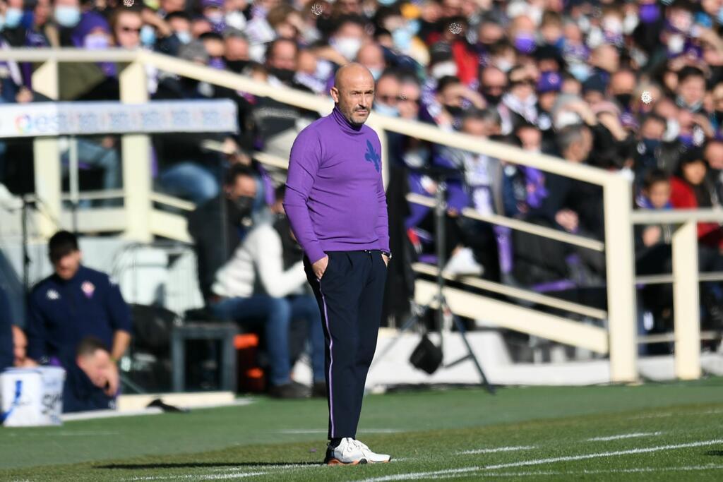 Fiorentina, Italiano: “Grande reazione, senza espulsione avremmo fatto meglio”