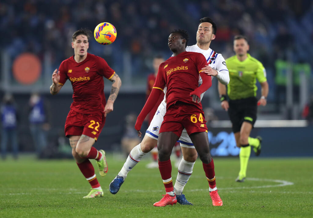 Sassuolo, idea Afena-Gyan dalla Roma per il post Boga