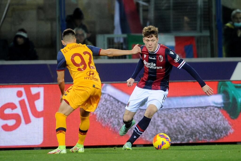 Bologna, per Skov Olsen possibile prestito a gennaio