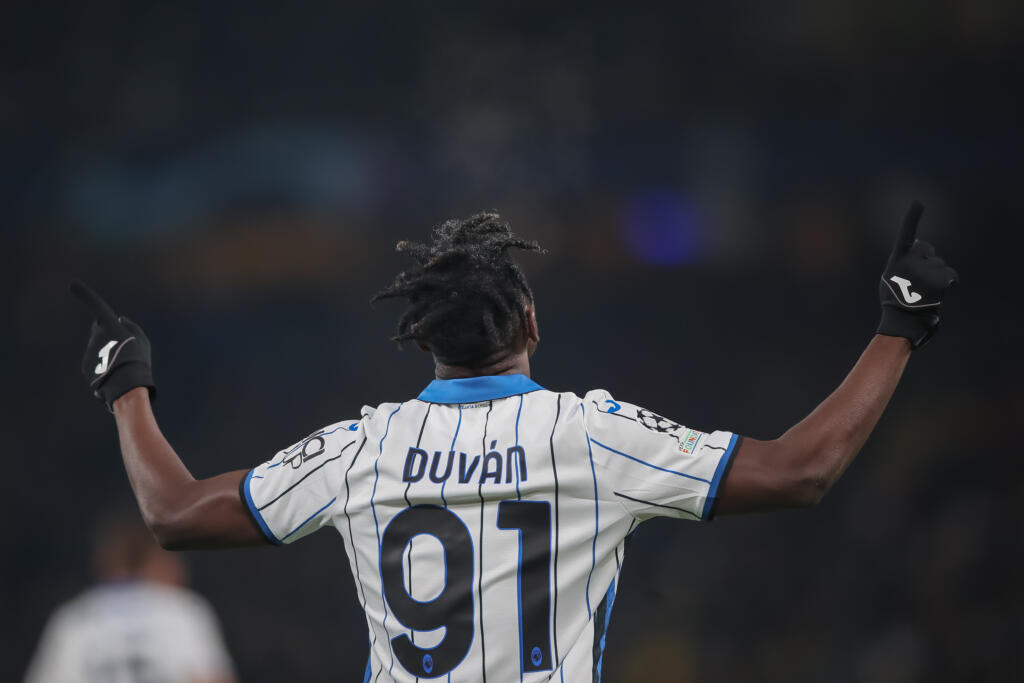Serie A, i giocatori top del 2021: Duvàn Zapata