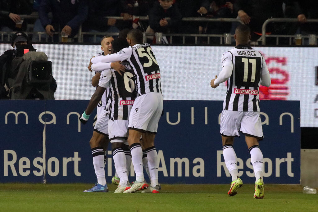 Udinese: i convocati di Cioffi per il match contro la Salernitana