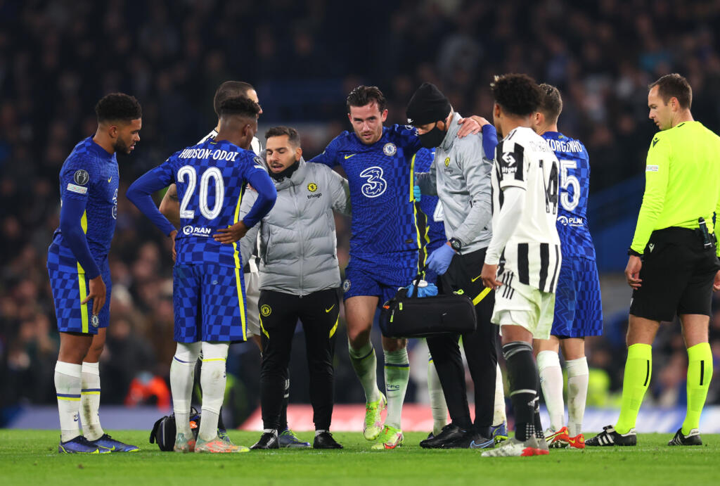 Chelsea, stagione finita per Chilwell