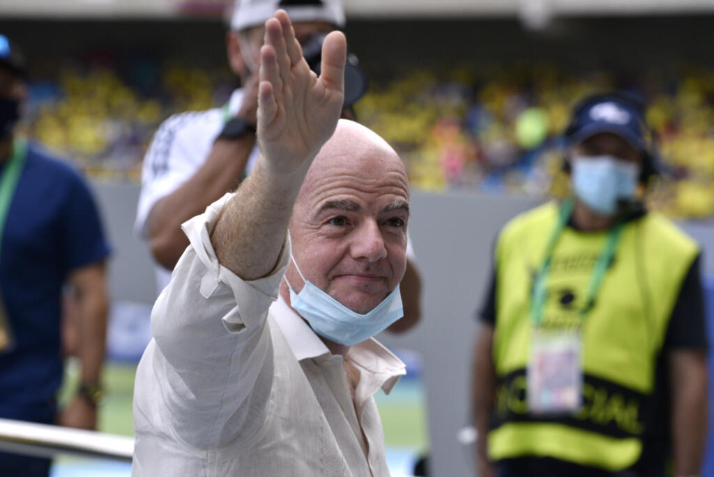 Infantino: “Coppa d’Africa? Possibile rinvio a settembre”