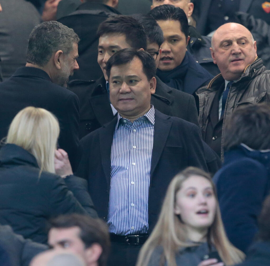 Zhang: “Il debito del gruppo Suning si è stabilizzato”