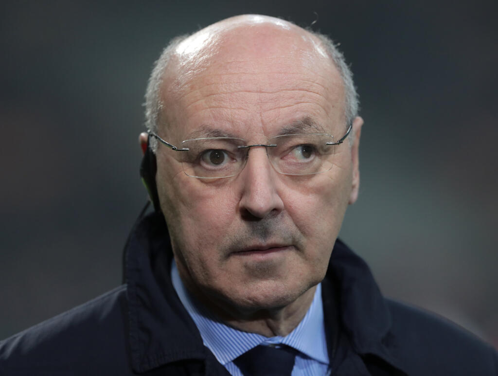 Inter, Marotta: “Felici per la qualificazione, ma vogliamo il primo posto”