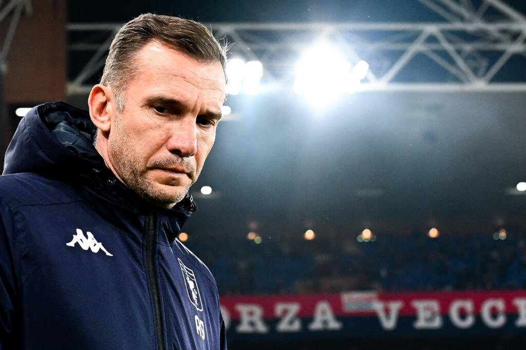 Genoa, Shevchenko: “Grande spirito. Questa squadra vuole lottare”