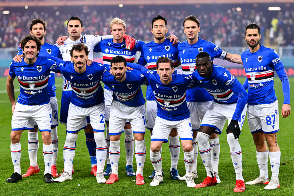 Sampdoria: 3 positivi nel post-vacanze natalizie