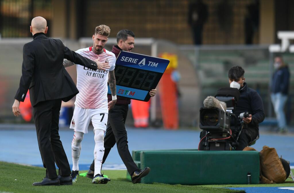 Milan, il punto sugli infortunati: Castillejo recuperato