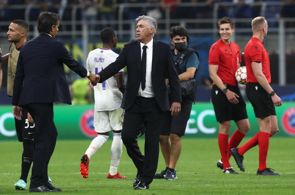 Real Madrid, Ancelotti: “Non stiamo pensando già all’Inter”