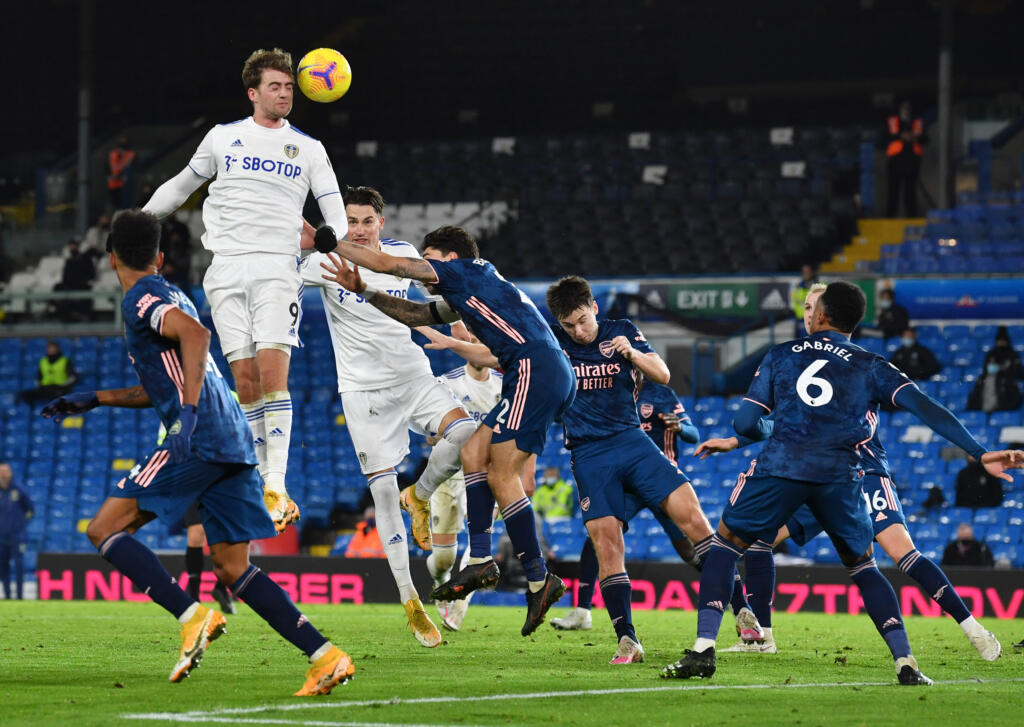 Leeds-Arsenal, Olivier Dacourt piega i Gunners