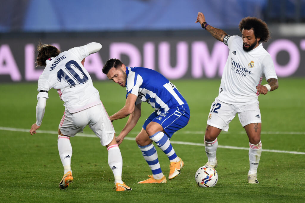 Real Madrid, Luka Modric e Marcelo sono positivi al Covid-19