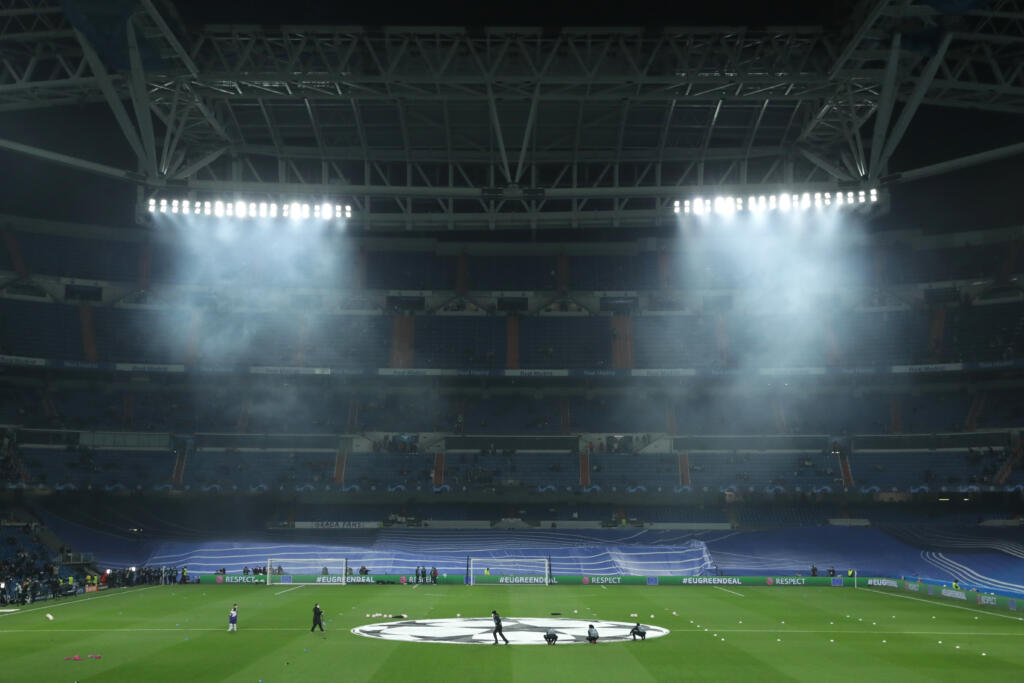 Real, investiti altri 67 milioni per un parcheggio nel nuovo Santiago Bernabeu