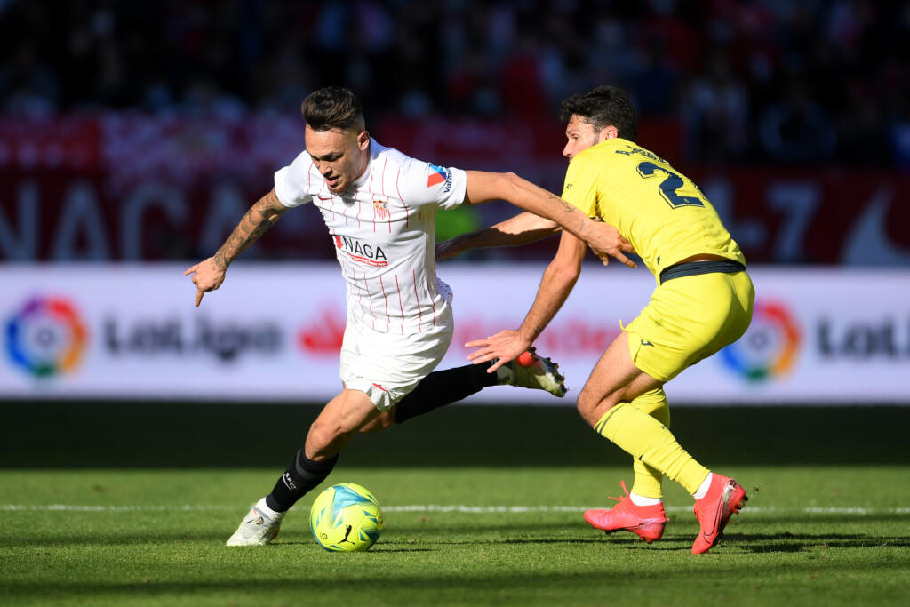 Siviglia-Villarreal 1-0: la rete di Ocampos vale il secondo posto