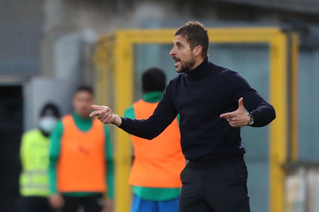 Sassuolo, Dionisi: “Volevamo vincere più noi della Lazio. Abbiamo meritato”