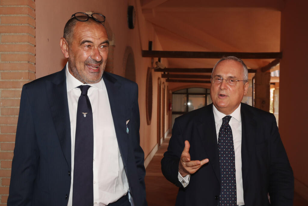 Lazio, Lotito spinge per il rinnovo di Sarri al 2025. La situazione