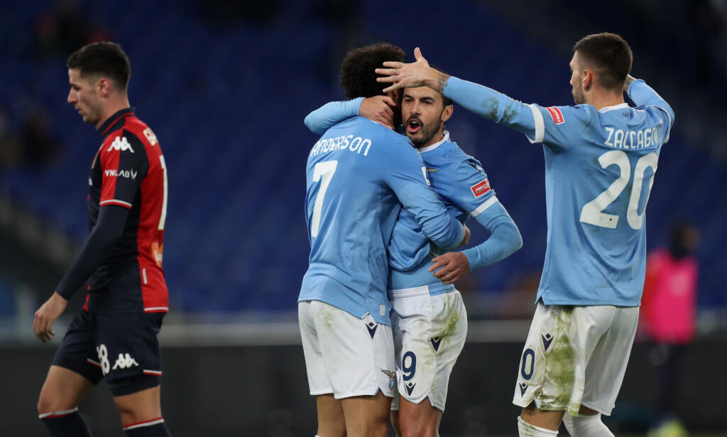 Lazio-Genoa 3-1: il tris biancoceleste condanna Sheva alla quarta sconfitta consecutiva