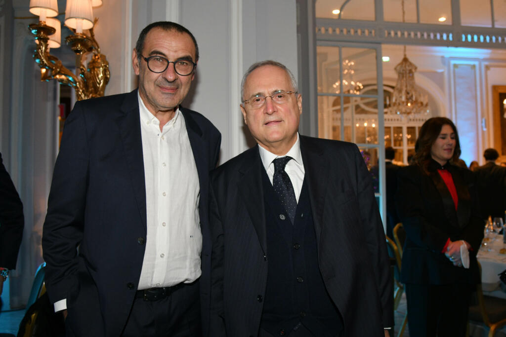 Lazio, Lotito: “Voglio rinnovare il contratto di Sarri di altri 2 anni”