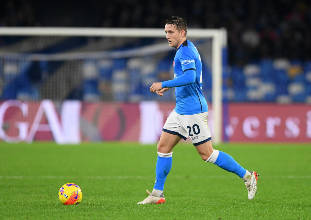 Napoli-Empoli, Zielinski costretto ad uscire dal campo per problemi respiratori