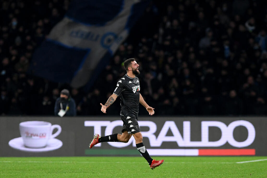 Napoli e Lazio KO: 0-1 dell’Empoli al Maradona, 2-1 Sassuolo a Sarri