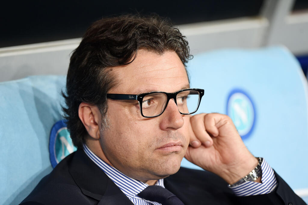 Napoli, Giuntoli: “Leicester non fa il tampone? Accettiamo la decisione”