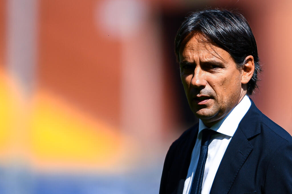 Inter, per la prima volta in carriera Simone Inzaghi è primo in classifica da solo