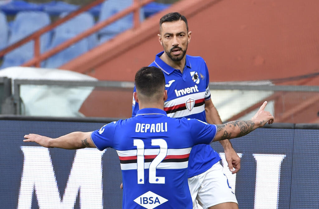 Sampdoria: il punto sugli infortunati