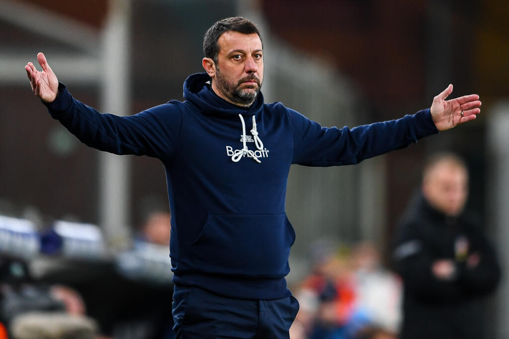 Sampdoria-Lazio, D’Aversa: “Il primo tempo ha compromesso la partita”