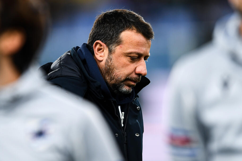 Sampdoria: D’Aversa verso l’esonero. Idea Stankovic