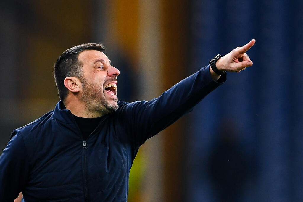 Sampdoria, D’Aversa: “Il nostro vero errore è stato non chiuderla prima”