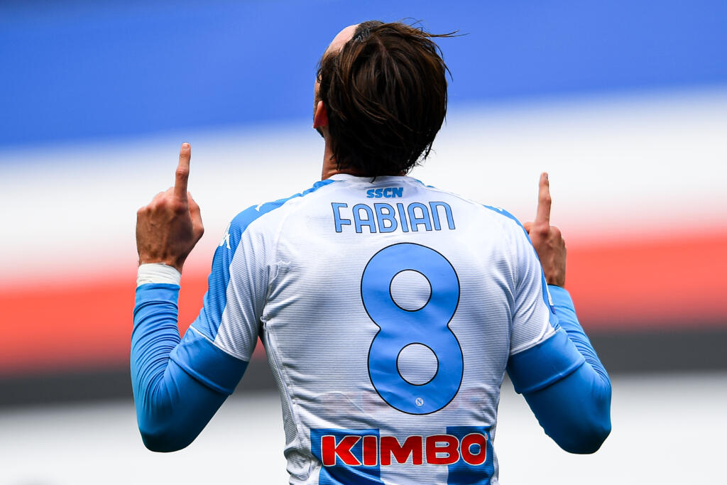 Serie A, i giocatori top del 2021: Fabian Ruiz