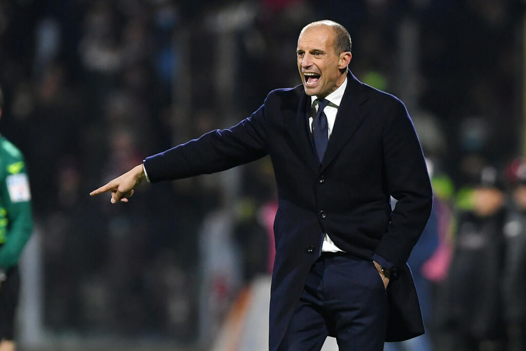 Allegri: “Morata? Non volevo sostituirlo, ma era ammonito e continuava a protestare”