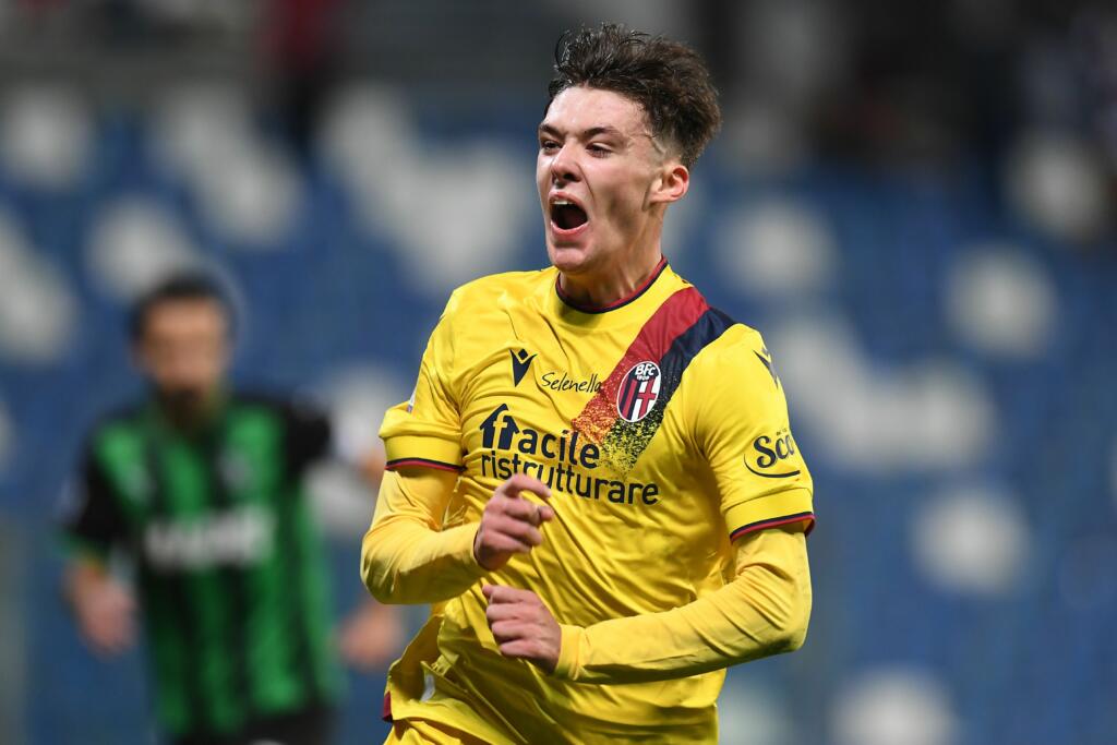 Sassuolo-Bologna, il gol di Hickey fa segnare un record
