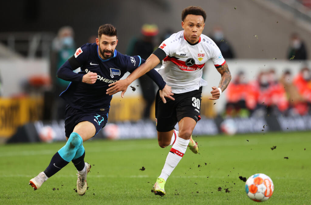 Bundesliga, gol e spettacolo tra Stoccarda ed Hertha: termina 2-2