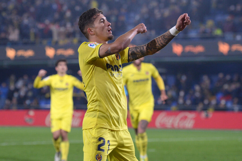 La Liga, Villarreal a valanga sull’Alaves: 5-2 nel recupero del 4° turno