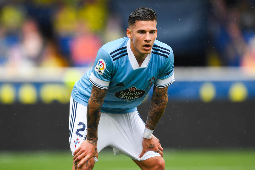 Celta Vigo, Santi Mina torna ad allenarsi dopo il colpo alla testa subito